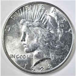 1928-S PEACE DOLLAR  GEM BU