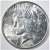 Image 1 : 1928-S PEACE DOLLAR  GEM BU