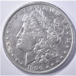 1900-O/CC MORGAN DOLLAR  CH AU