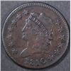 Image 1 : 1810/09 LARGE CENT  VF/XF