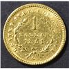 Image 2 : 1851-C $1 GOLD  LIBERTY  BU