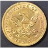 Image 2 : 1852 $10 GOLD LIBERTY  BU OLD CLEANING