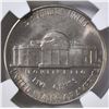 Image 3 : 1947-S JEFFERSON NICKEL NGC MS-66 5FS