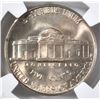 Image 3 : 1950 D JEFFERSON NICKEL NGC MS-66 FS