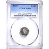 Image 1 : 1829 BUST HALF DIME, PCGS MS-64 NICE!
