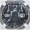 Image 3 : 1961 FRANKLIN HALF DOLLAR NGC PF-68