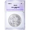 Image 1 : 1889-S MORGAN DOLLAR, APCG UNCIRCULATED