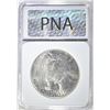 Image 4 : 1924-S PEACE DOLLAR, PNA CH/ GEM BU