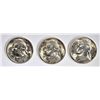 Image 2 : 1944-S JEFFERSON SILVER  “WAR" NICKEL BU ROLL