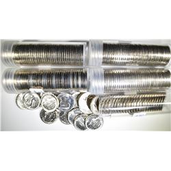 BU NICKEL ROLL LOT: