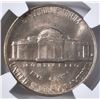 Image 3 : 1950 D JEFFERSON NICKEL NGC MS-66 5FS