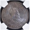 Image 2 : 1904 ONE CENT CANADA  NGC MS-63 BN