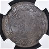 Image 3 : 1904 ONE CENT CANADA  NGC MS-63 BN