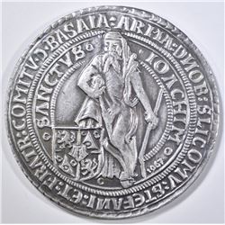 1520-1967 LARGE SILVER MEDIEVAL DUCATON COMMEM