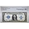 Image 1 : 1923 $1 SILVER CERTIFICATE CGA CH UNC OPQ