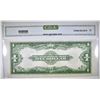 Image 2 : 1923 $1 SILVER CERTIFICATE CGA CH UNC OPQ