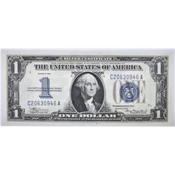 1934 $1 SILVER CERTIFICATE GEM CU