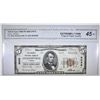 Image 1 : 1929 TYPE 2 $5 NATIONAL CURRENCY CGA XF OPQ