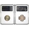 Image 2 : 1958-P&D WASHINGTON QUARTERS, NGC MS-66 COLOR