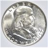 Image 2 : 1959 FRANKLIN HALF, RNG SUPERB GEM BU FBL