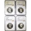Image 1 : 4-1968-S KENNEDY HALF DOLLARS,. NGC PF-67*
