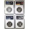 Image 2 : 4-1968-S KENNEDY HALF DOLLARS,. NGC PF-67*