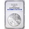 Image 1 : 2010 AMERICAN SILVER EAGLE NGC MS-70