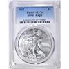 Image 1 : 2017 AMERICAN SILVER EAGLE, PCGS MS-70