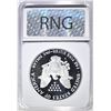Image 4 : 1986-S SILVER EAGLE RNG PERFECT GEM PROOF DCAM