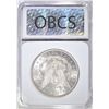 Image 4 : 1883 MORGAN DOLLAR OBCS GEM BU