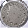 Image 1 : 1912-S LIBERTY NICKEL,