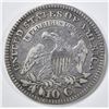 Image 2 : 1820 BUST DIME XF