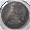 Image 2 : 1833 BUST QUARTER VF/XF RIM BUMP