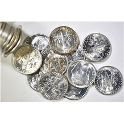 BU ROLL OF 1946-P ROOSEVELT DIMES