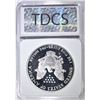 Image 4 : 1991-S SILVER EAGLE, TDCS PERFECT GEM PROOF DCAM