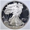 Image 2 : 1989-S SILVER EAGLE, TDCS PERFECT GEM PROOF DCAM
