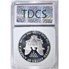 Image 4 : 1989-S SILVER EAGLE, TDCS PERFECT GEM PROOF DCAM
