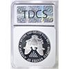 Image 4 : 1990-S SILVER EAGLE, TDCS PERFECT GEM PROOF DCAM