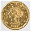 Image 2 : 1882 $2.50 LIBERTY GOLD, WHSG CH BU