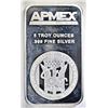 Image 1 : FIVE OUNCE .999 SILVER BAR