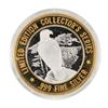 Image 2 : .999 Fine Silver Bad River Casino & Bingo $10 Casino Limited Edition Gaming Toke