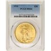 Image 1 : 1924 $20 St. Gaudens Double Eagle Gold Coin PCGS MS64