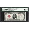 Image 1 : 1928D $5 Legal Tender Note Fr.1529 PMG Gem Uncirculated 65EPQ