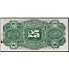 Image 2 : March 3, 1863 25 Cents Fourth Issue Fractional Currency Note