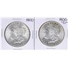 Image 1 : Lot of 1900 & 1900-O $1 Morgan Silver Dollar Coins