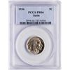 Image 1 : 1936 Proof Buffalo Nickel Coin PCGS PR66 Satin