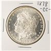 Image 1 : 1878-CC $1 Morgan Silver Dollar Coin