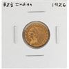 Image 1 : 1926 $2 1/2 Indian Head Quarter Eagle Gold Coin