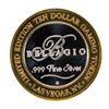 Image 1 : .999 Silver Bellagio Las Vegas, Nevada $10 Casino Limited Edition Gaming Token