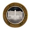 Image 2 : .999 Silver Bellagio Las Vegas, Nevada $10 Casino Limited Edition Gaming Token